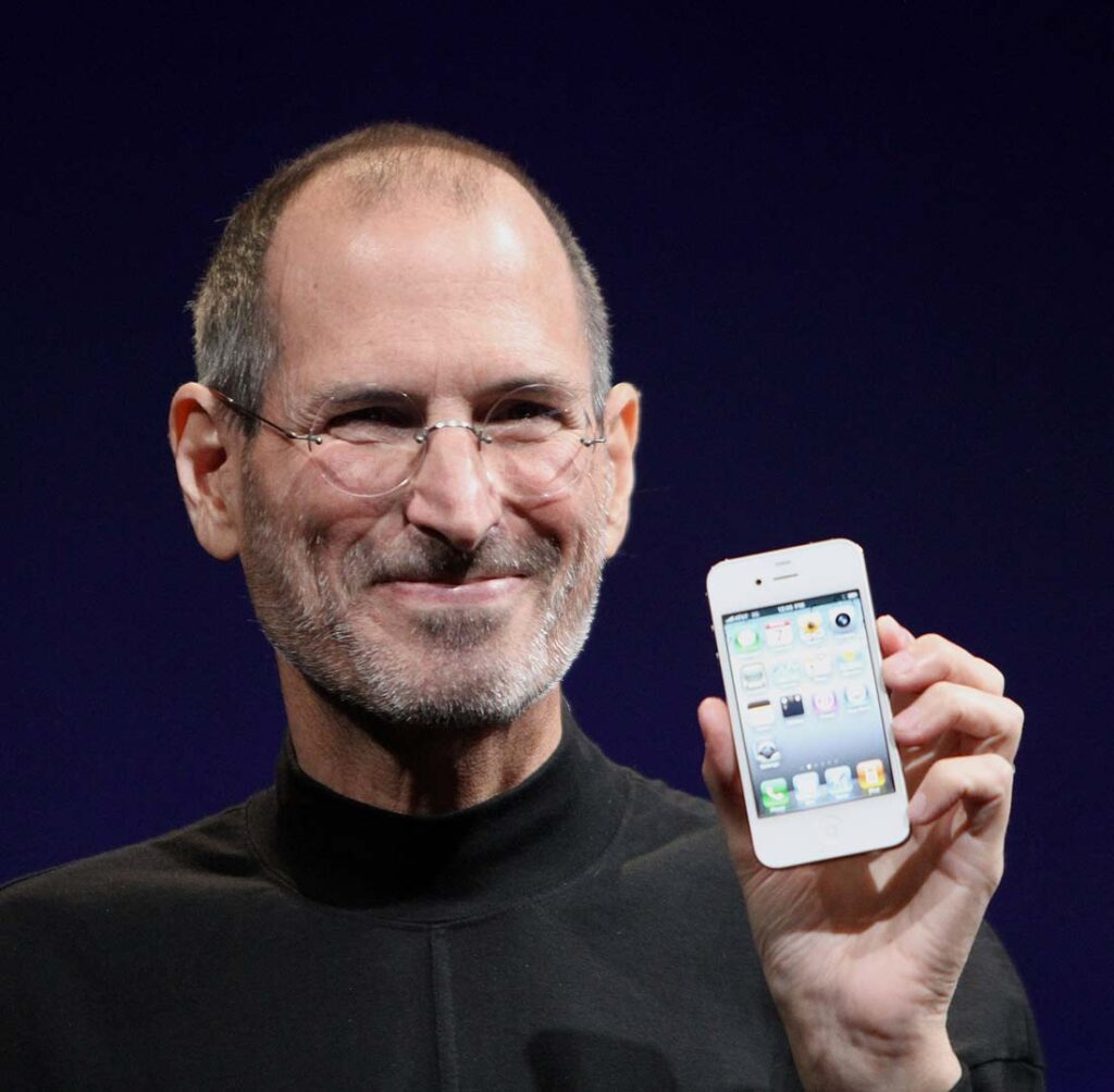 Steve Jobs, entrepreneur libre